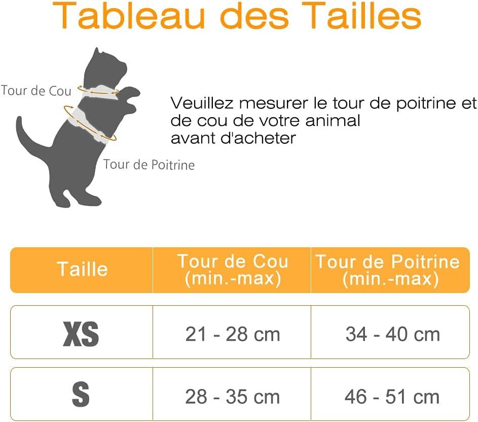 Dây dắt mèo Dây xích chó nhỏ Dây nịt mèo con có thể điều chỉnh Cổ áo chữ S màu đen Dây nịt mèo phản quang Áo vest thoáng khí cho thỏ, mèo châu Âu, mèo Maine Coon, Ba Tư, kẹp bằng dây xích