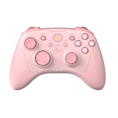 Tay cầm chơi game không dây DAREU H101X (Dual Mode: Type-C, Bluetooth) - Hàng Chính Hãng