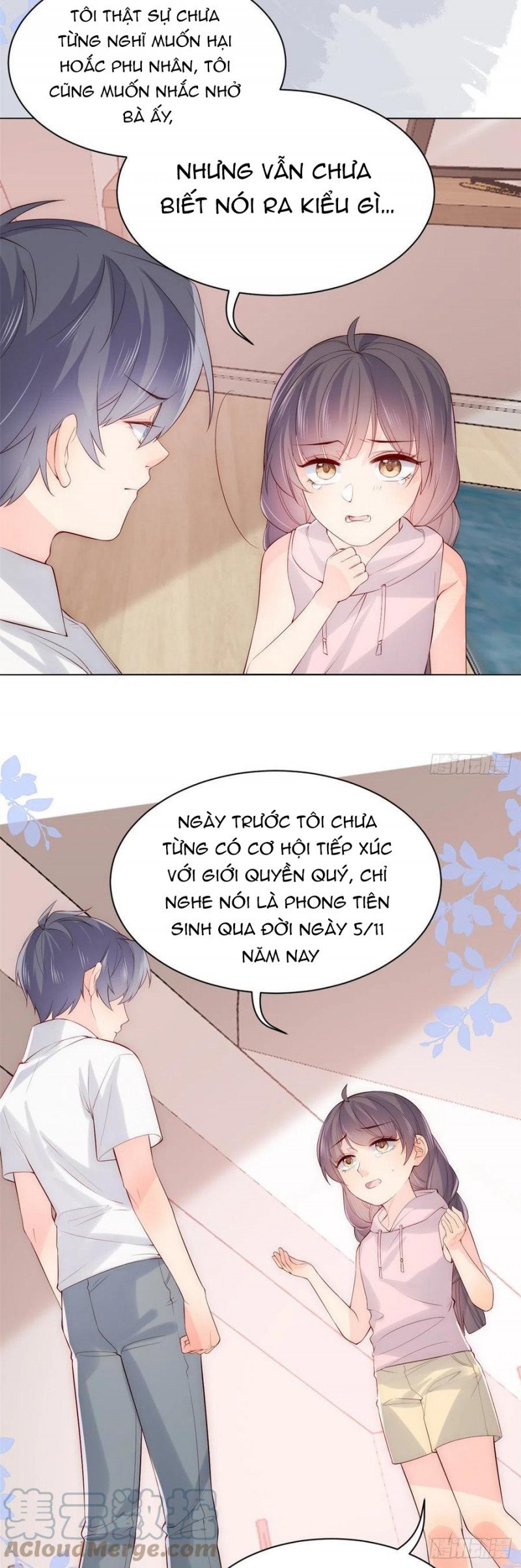 đoàn sủng lão đại ba tuổi rưỡi chapter 149 8