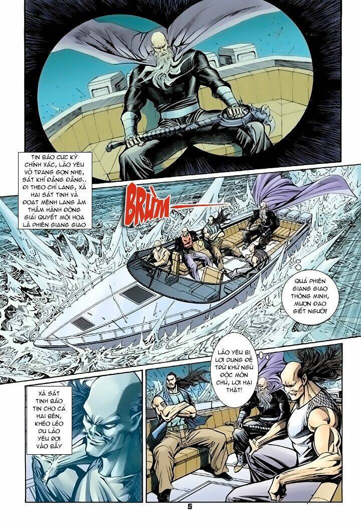 tân tác long hổ môn chapter 91 4