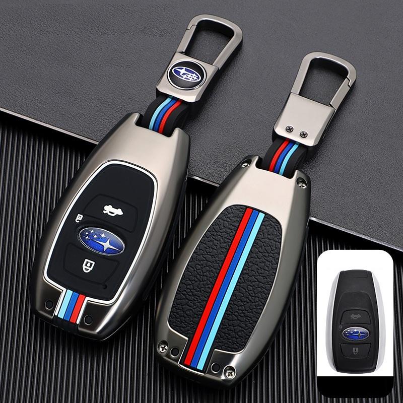 Ốp khoá kim loại bảo vệ chìa khoá SUBARU ,subaru forester, wrx, xv , outback, legacy có phản quang thể thao - Mộc Lan