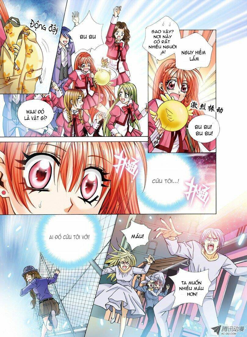 kỵ sĩ tường vy chapter 3 22