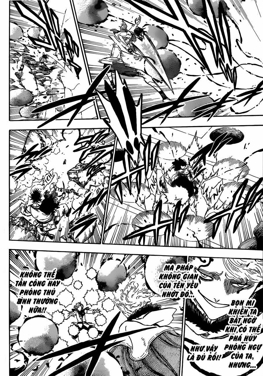 black clover - pháp sư không phép thuật chapter 180 14