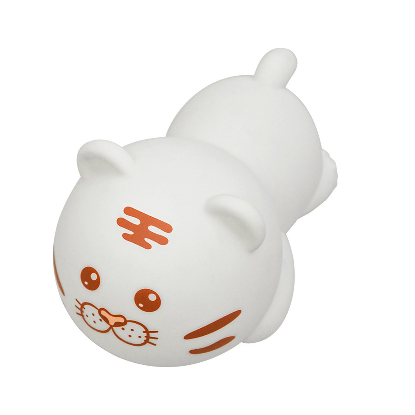Cartoon LED Sleeping Night Light Touch Sensor Bedside