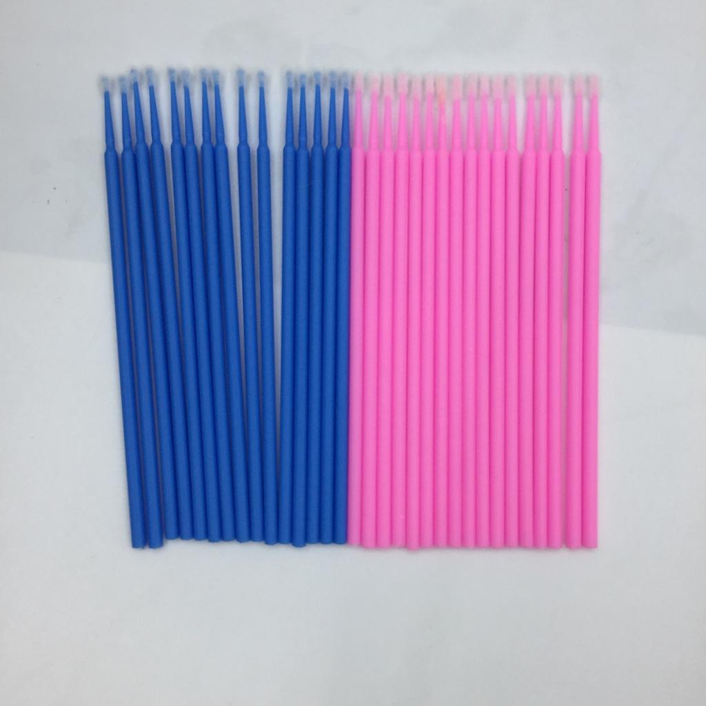 Tăm chải mi bịch 50 cây, dụng cụ nối mi mr Tuấn.