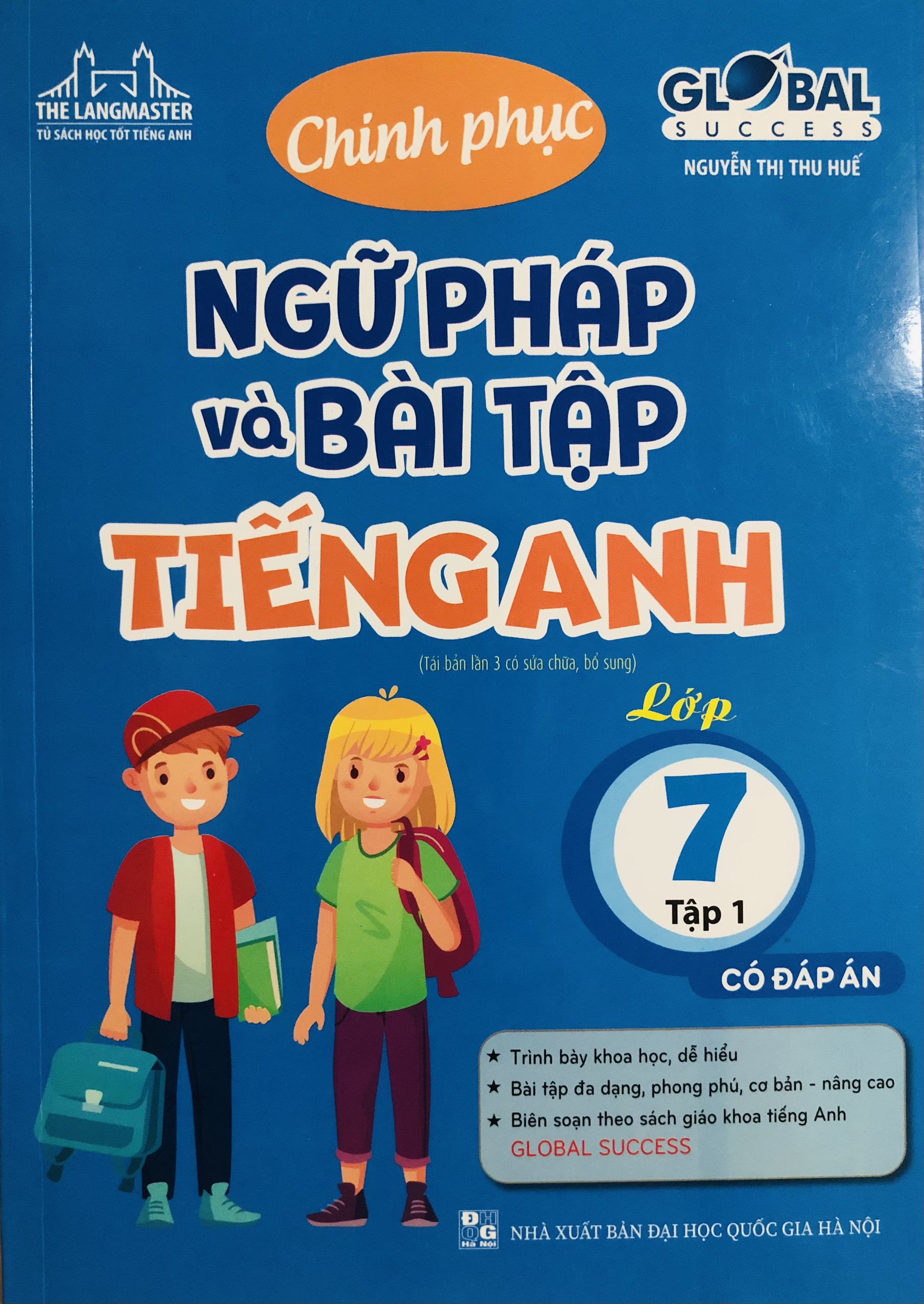 Chinh Phục - Ngữ Pháp Và Bài Tập Tiếng Anh 7