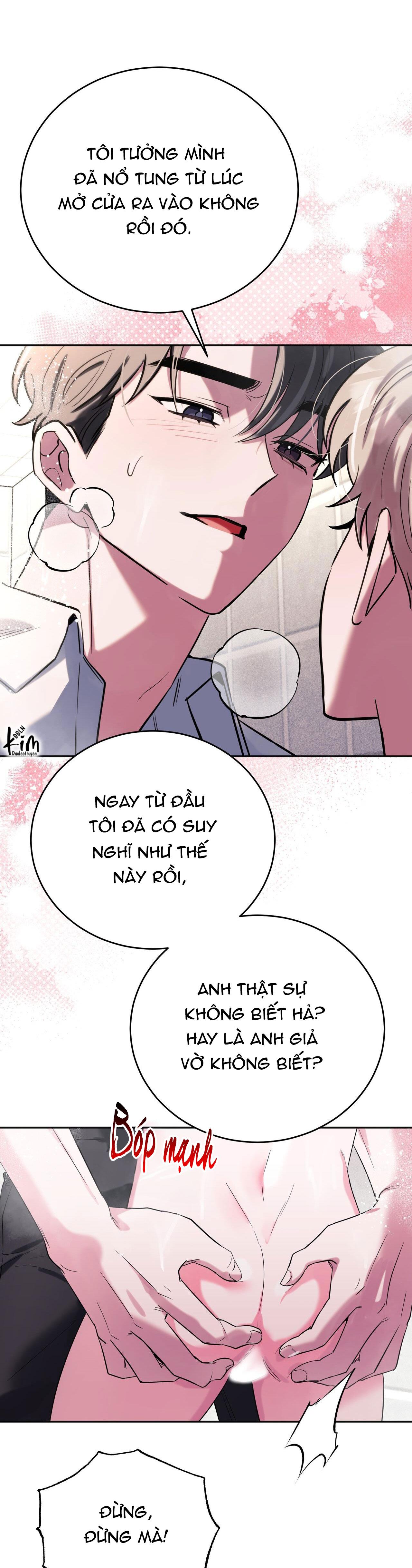 cạm bẫy đại học [m] chapter 51 35