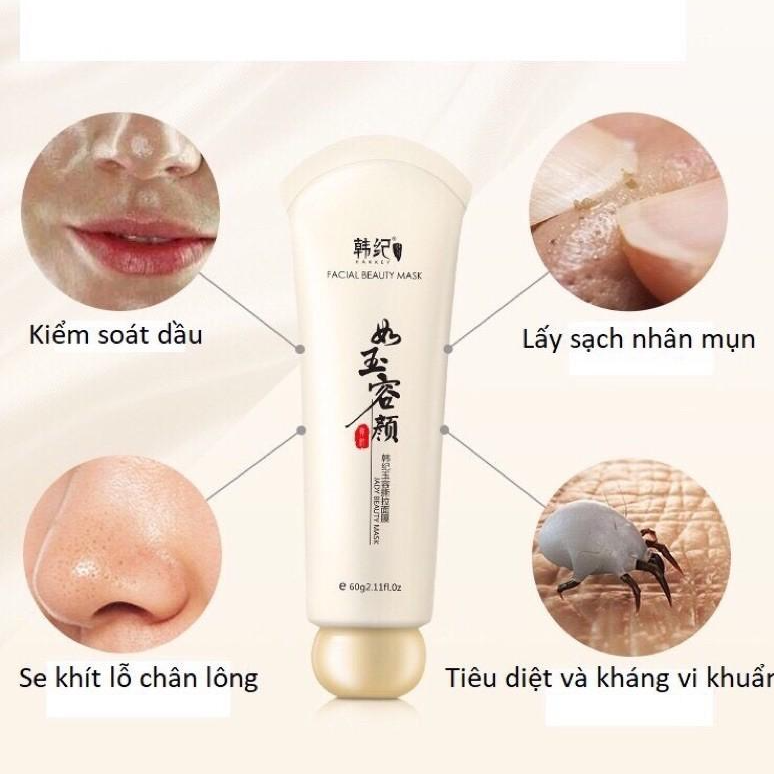 Gel Lột Mụn, Mụn Cám, Mụn Đầu Đen