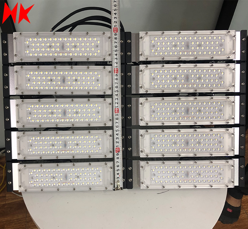 HKLED - Đèn pha LED Module OEM Philips 500W - DPMPL500