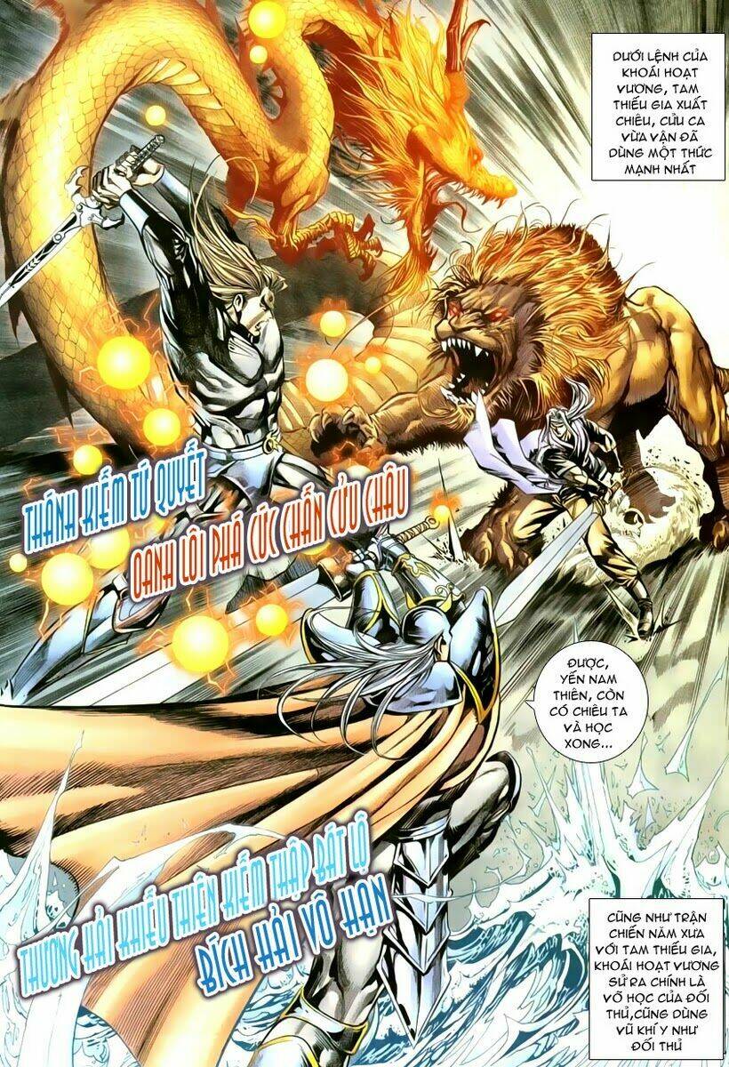 cổ long quần hiệp chapter 9 28