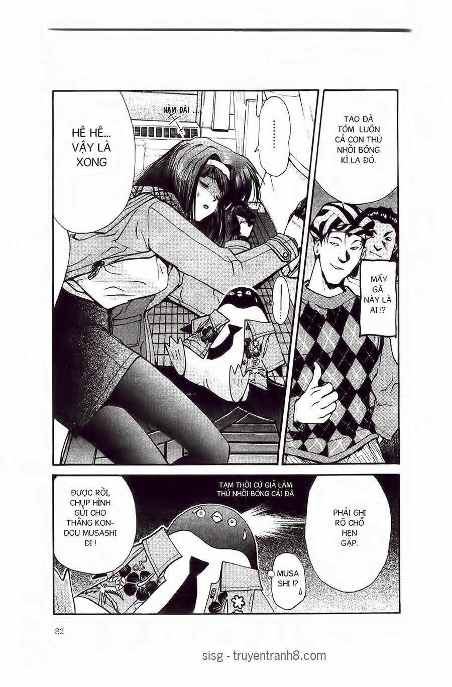 chim cánh cụt ginji chapter 2 33