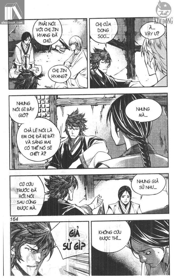 kiếm khách baek dong so chapter 58 25