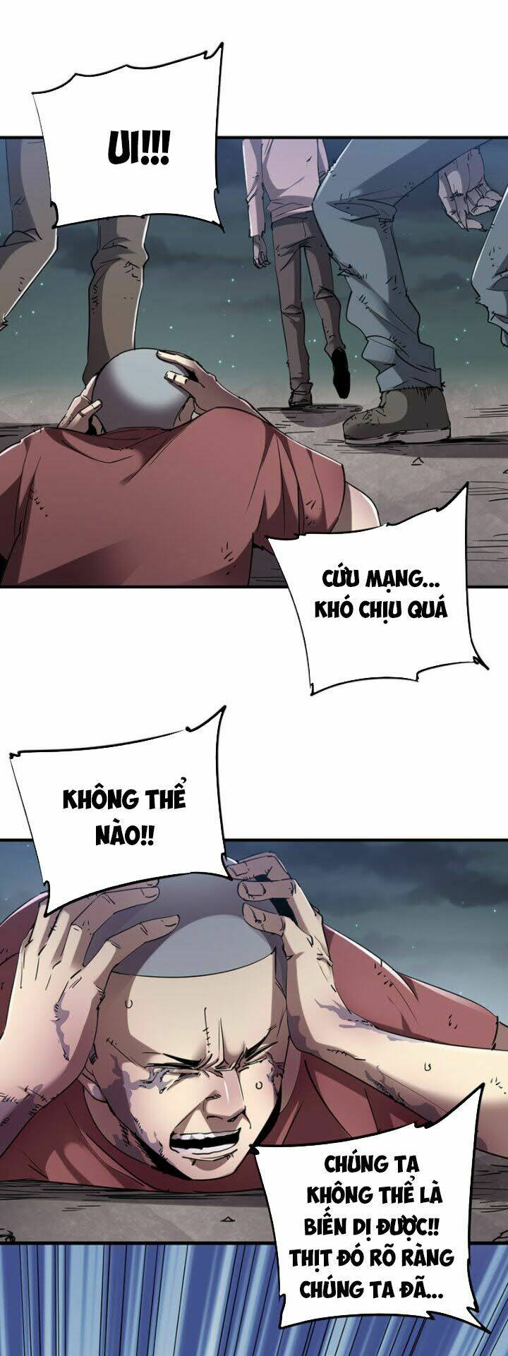 sau mạt thế tôi trở thành zombie chapter 17 27