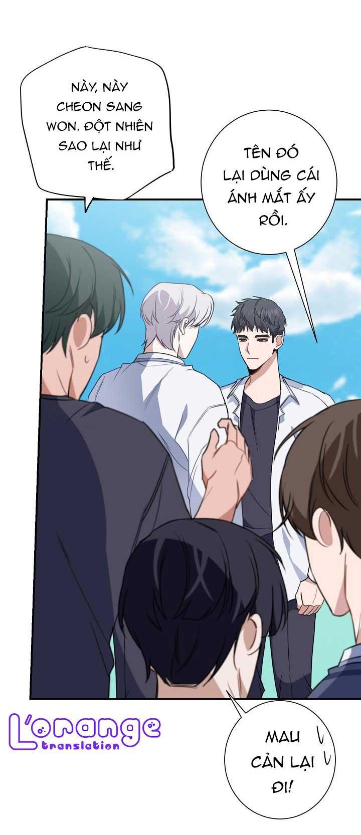 vùng đặc quyền tình yêu chapter 11 8