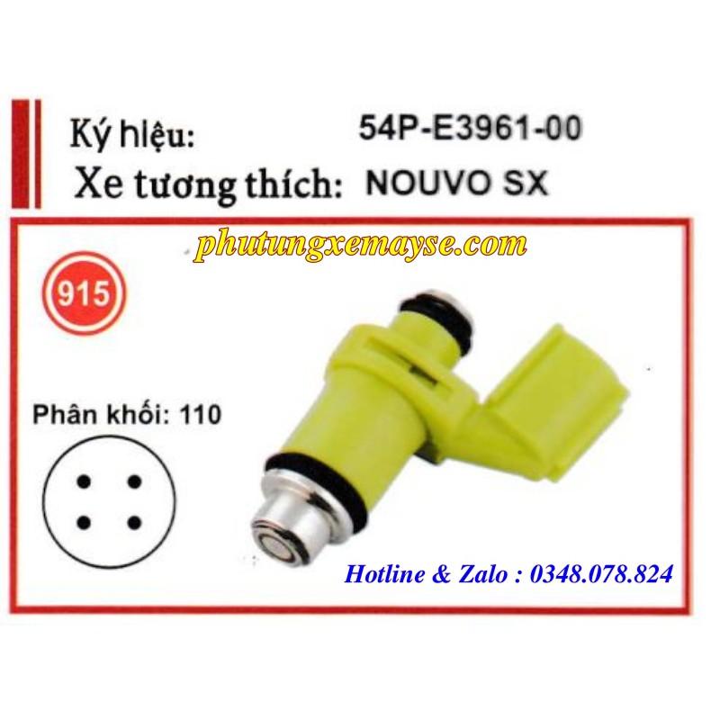 Kim phun xăng xe dành cho NOUVO SX