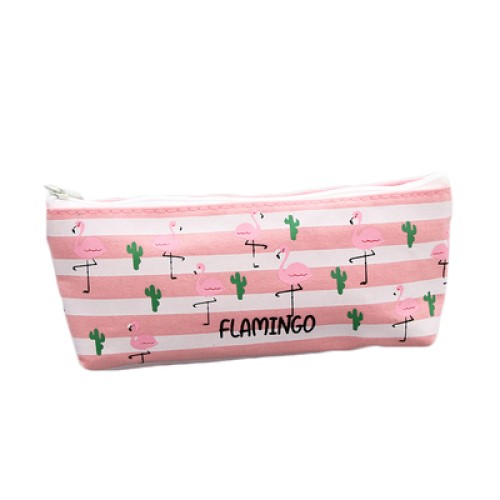 Bóp viết vải Flamingo