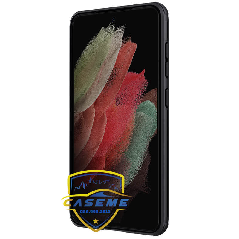 Ốp Nillkin Camshield bảo vệ Camera dành cho Samsung S21 FE - Hàng Nhập Khẩu