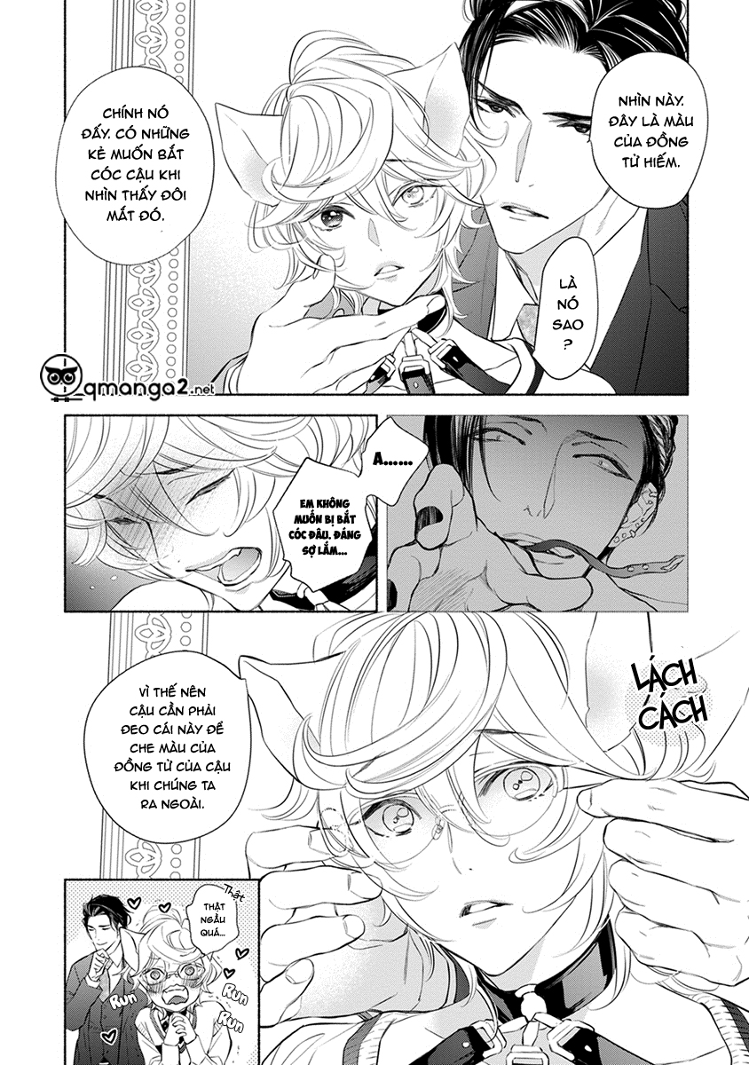 hãy yêu tôi dịu dàng và đậm sâu! chapter 3 8