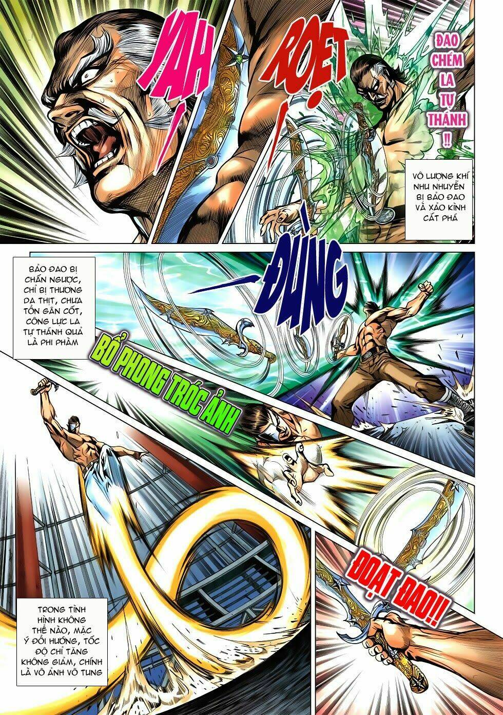 tân tác long hổ môn chapter 569 26