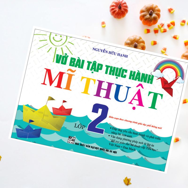 Vở Bài Tập Thực Hành Mỹ Thuật Lớp 2
