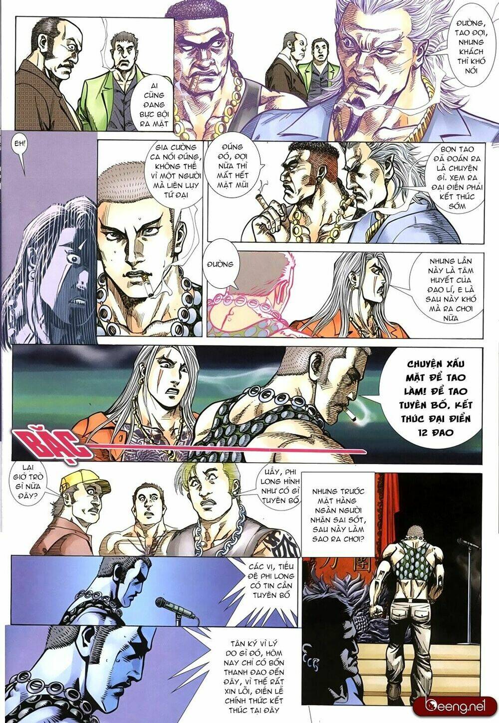 hỏa hồng niên đại hắc cốt đường chapter 185 10