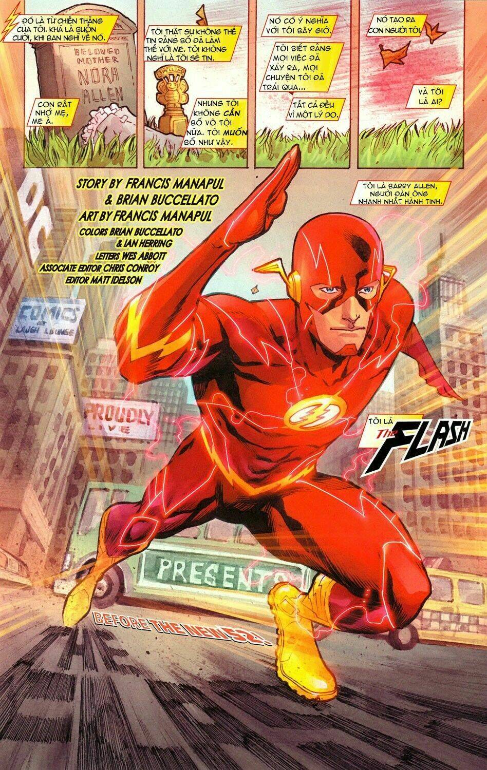 the flash chapter 0 20