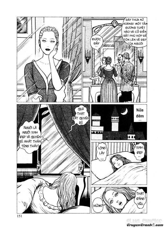 snow white - bạch tuyết chapter 1 4