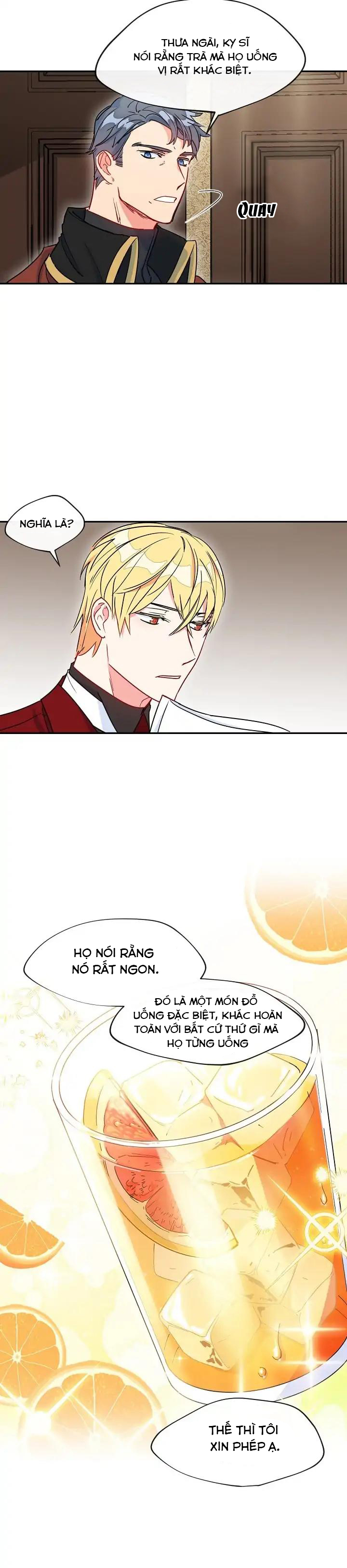 50 công thức pha trà của nữ công tước chapter 7 12