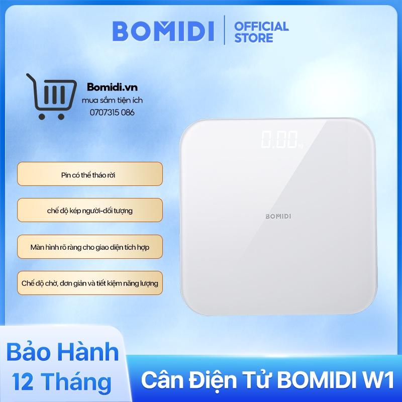 Cân điện tử thông minh BOMIDI W1 - Hàng chính hãng