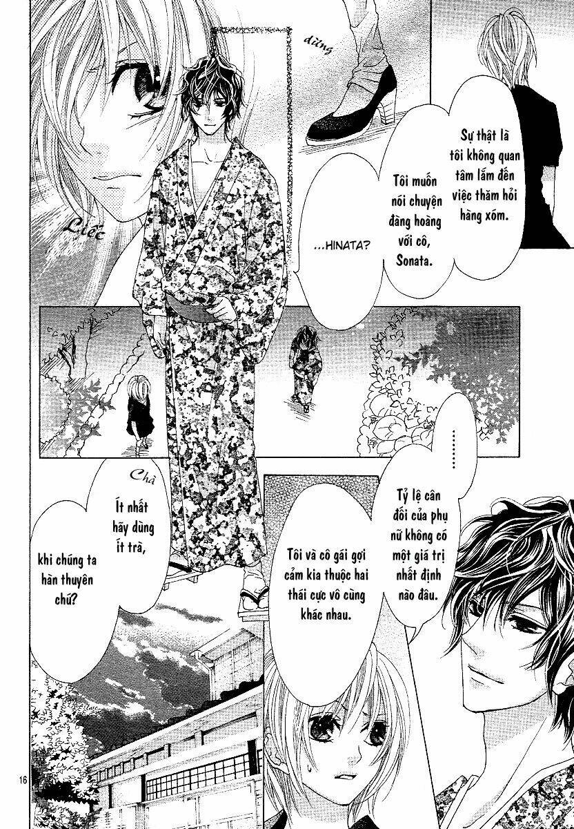 bạn trai tôi là vampire chapter 1 18