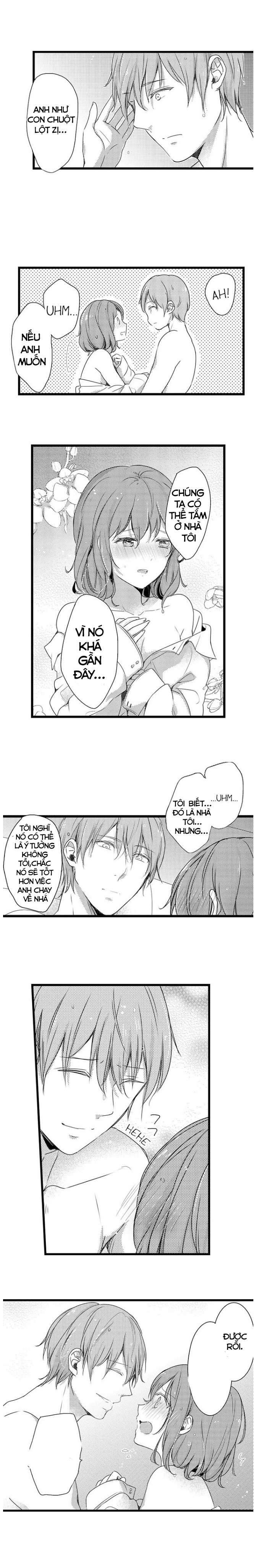 1 đêm nóng bỏng với boss ở nhà nghỉ chapter 9 8