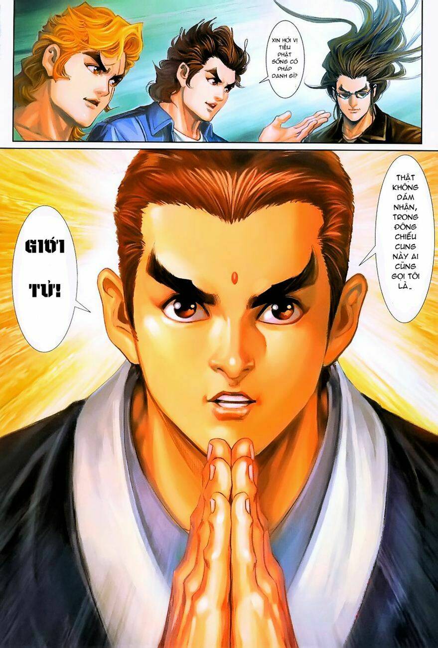 tân tác long hổ môn chapter 228 14