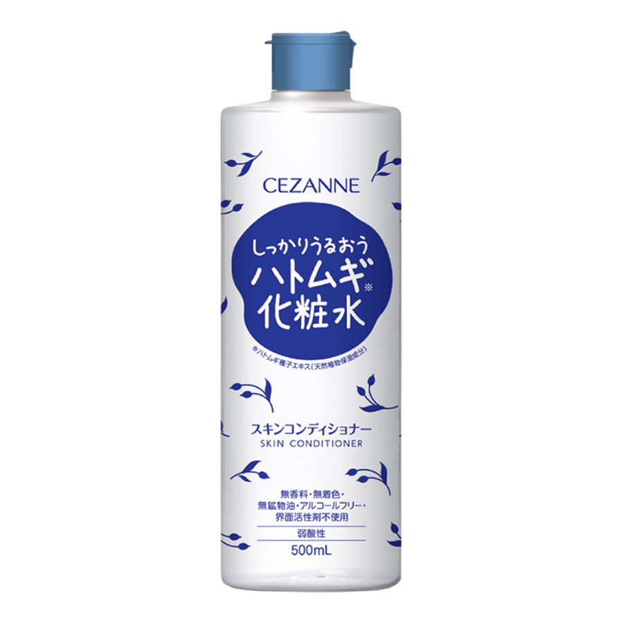 Dung Dịch Dưỡng Ẩm Cho Da Cezanne Skin Conditioner  (500ml)