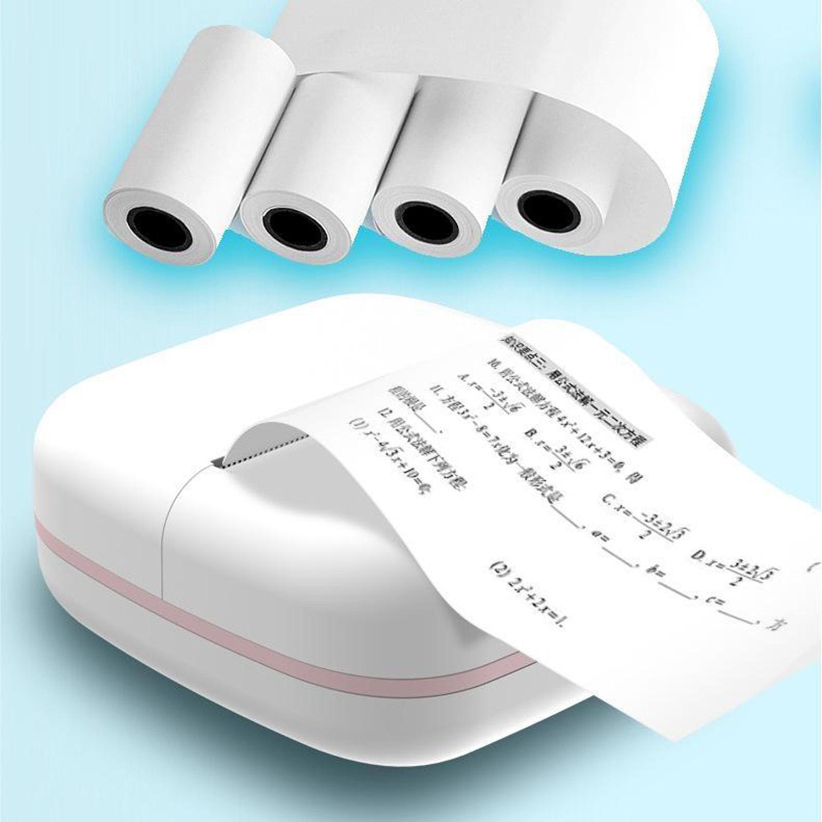 Thermal Photo Printer Mini Bluetooth Pocket Printer Portable Printer, Compatible