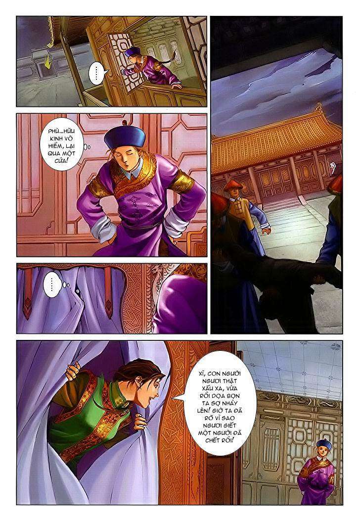 lộc đỉnh kí chapter 23 15
