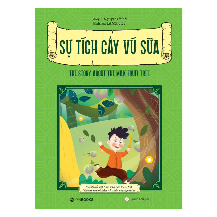 Bộ Truyện Cổ Việt Nam Song Ngữ Việt – Anh