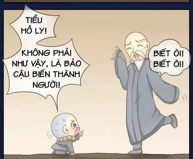 tiểu hồ ly vs tiểu hóa thượng chapter 67 20