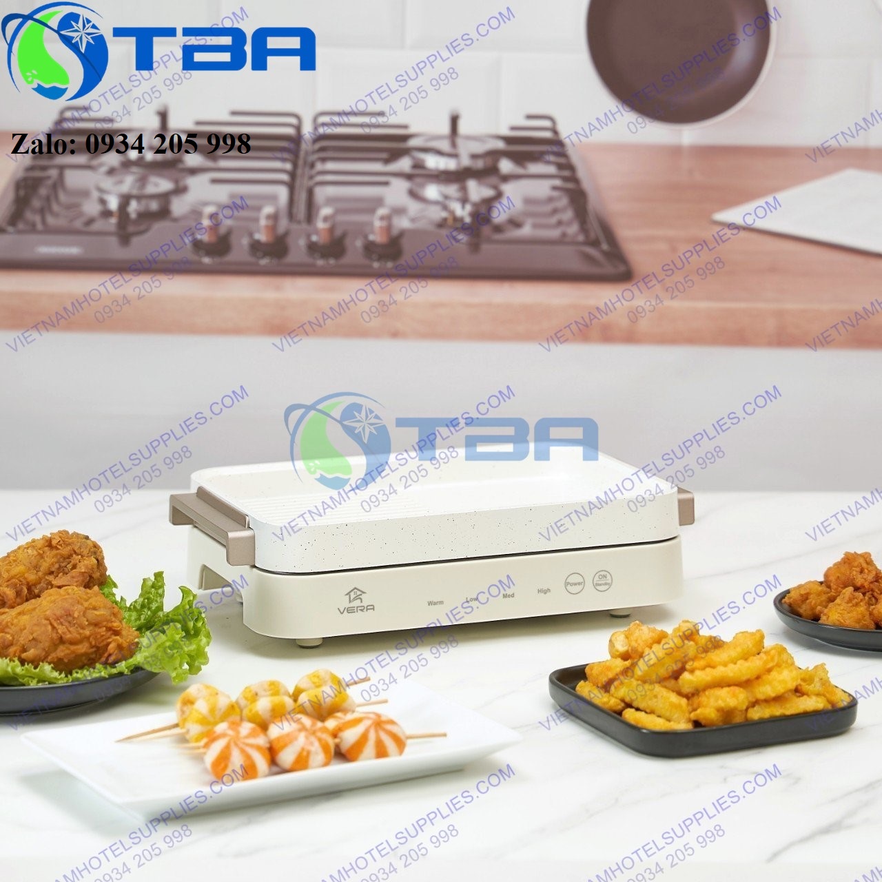 Nồi lẩu nướng đa năng HT39 nhập khẩu cao cấp