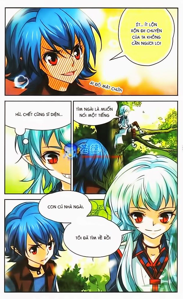 mị chi ma hạp chapter 98 8