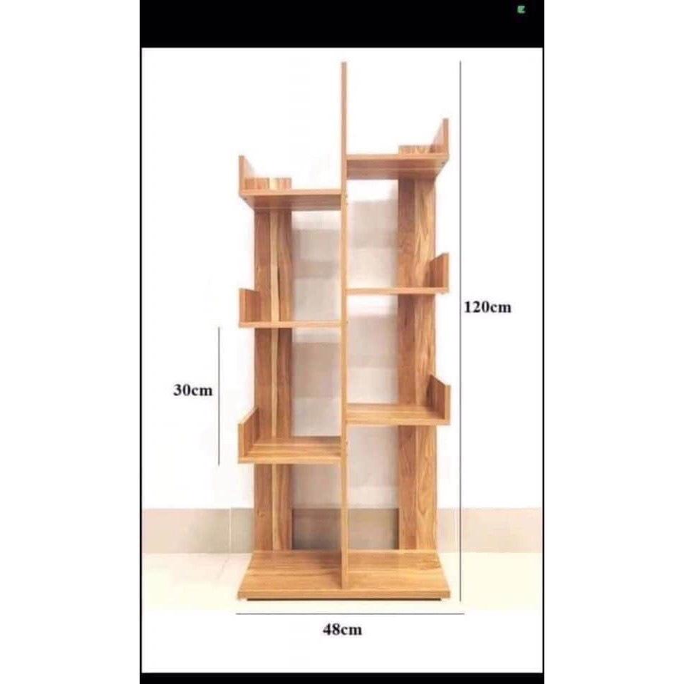 Kệ sách gỗ xương rồng GD163