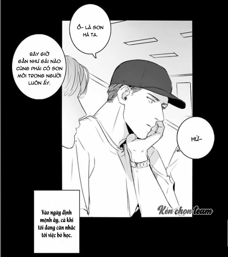 bí mật đằng sau nụ hôn ngọt ngào chapter 0 16