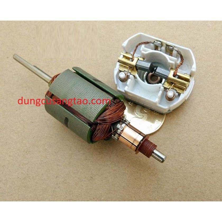 Motor 545 12 - 24V (1 bạc đạn) / Động cơ 545 12-24V 6000-12000 vòng/phút