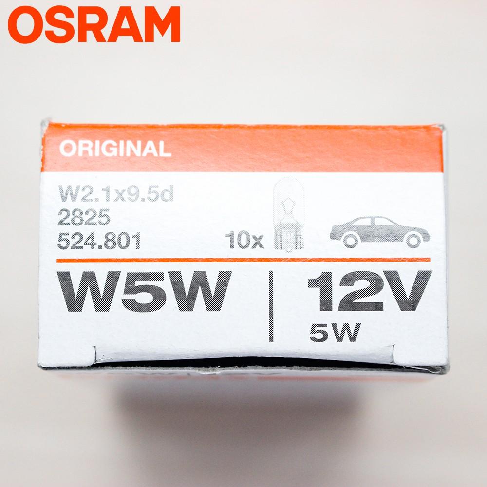 Bóng đèn sương mù OSRAM T10 Dream, Wave, Sirius, Viva (2825) - Hàng chính hãng