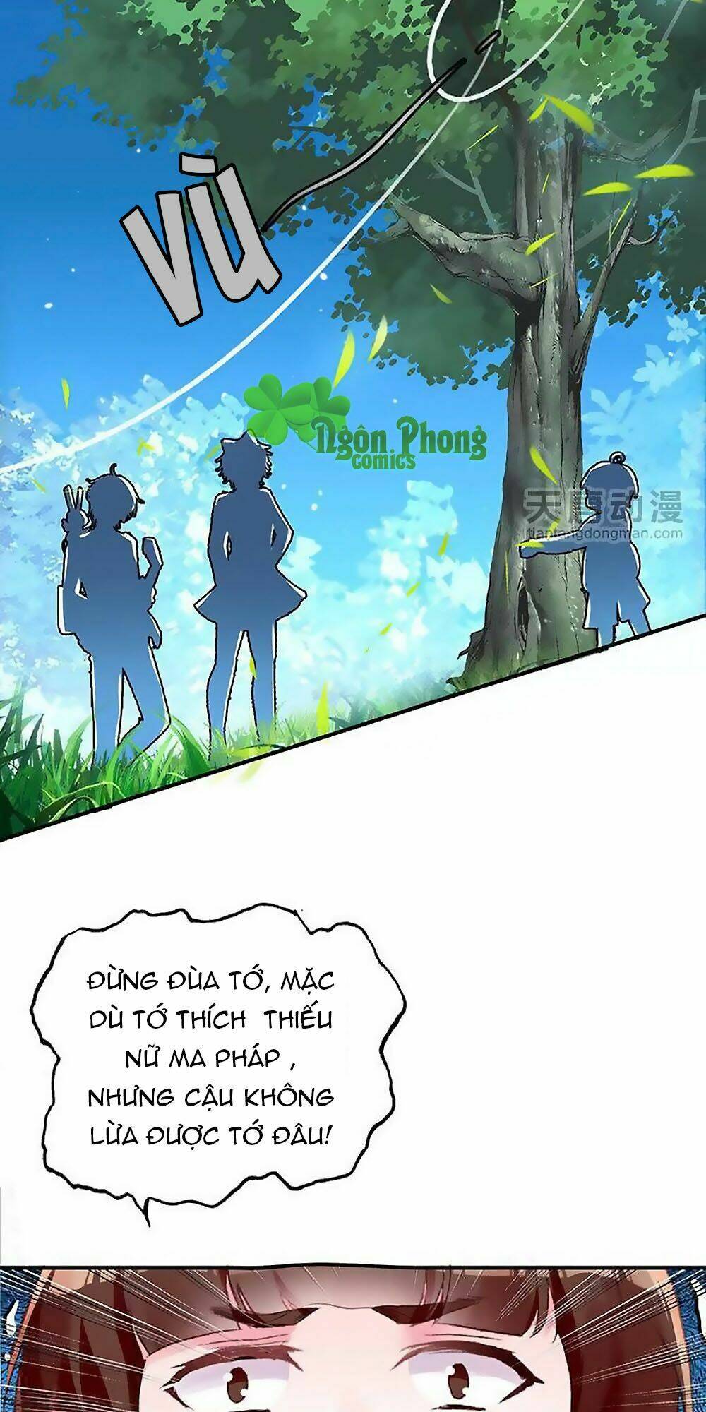 từ hôm nay nhận chức thiếu nữ ma pháp chapter 5 22