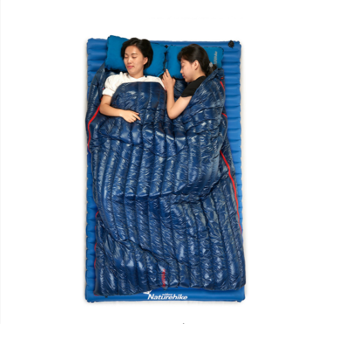 Túi ngủ lông vũ siêu nhẹ CW280/ CW400 NatureHike NH17Y010-R/ NH18Y011-R