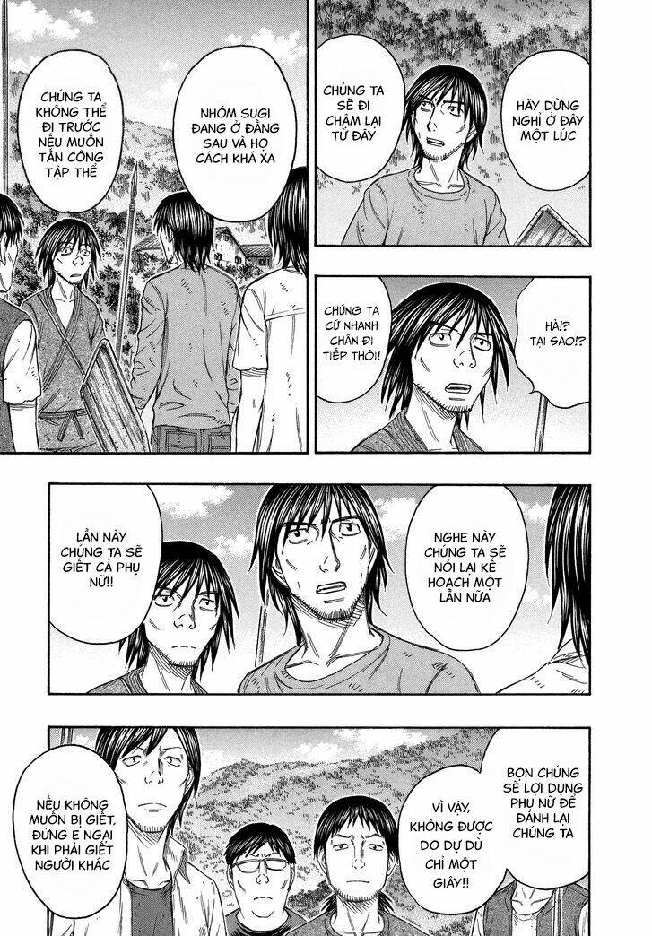 đảo tự sát chapter 136 11