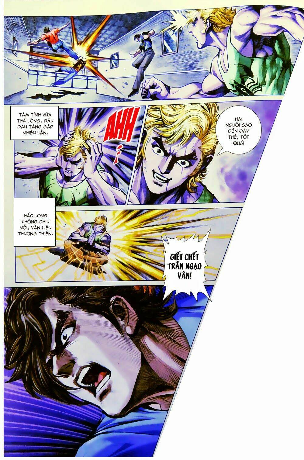 tân tác long hổ môn chapter 782 28