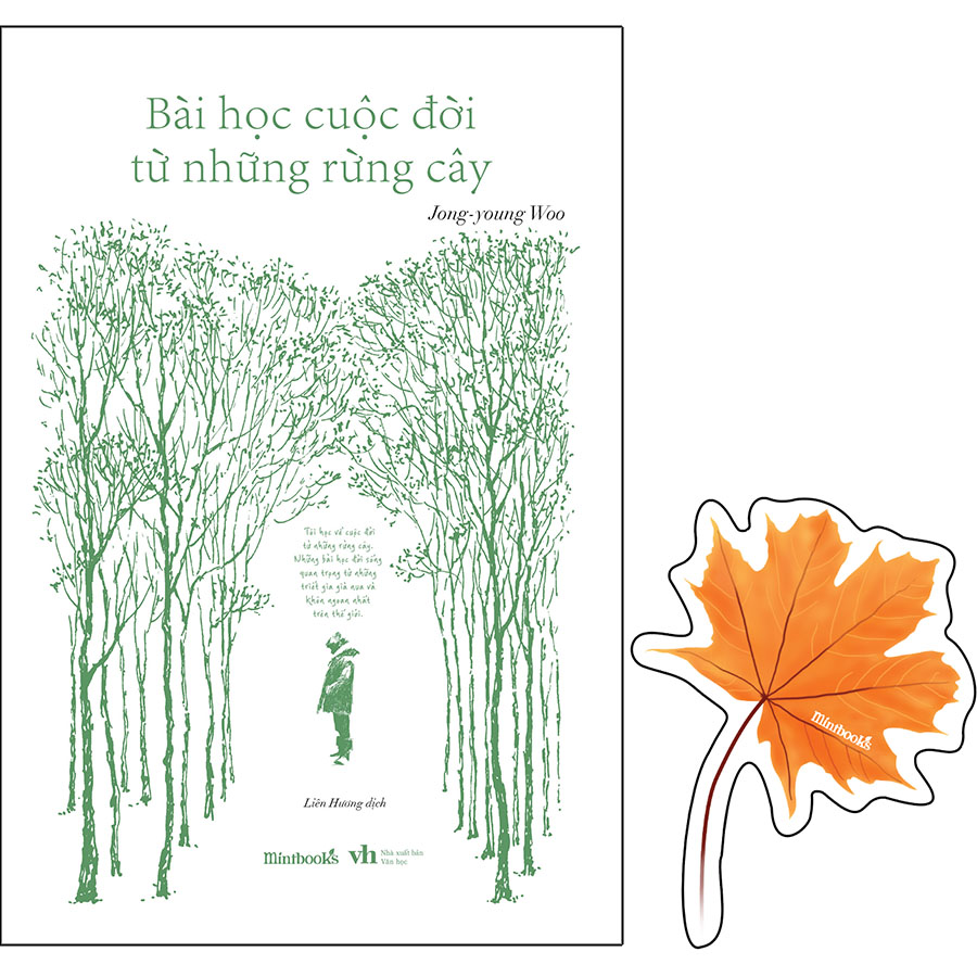 Bài Học Cuộc Đời Từ Những Rừng Cây (Tặng Kèm: 1 Bookmark Lá Phong)