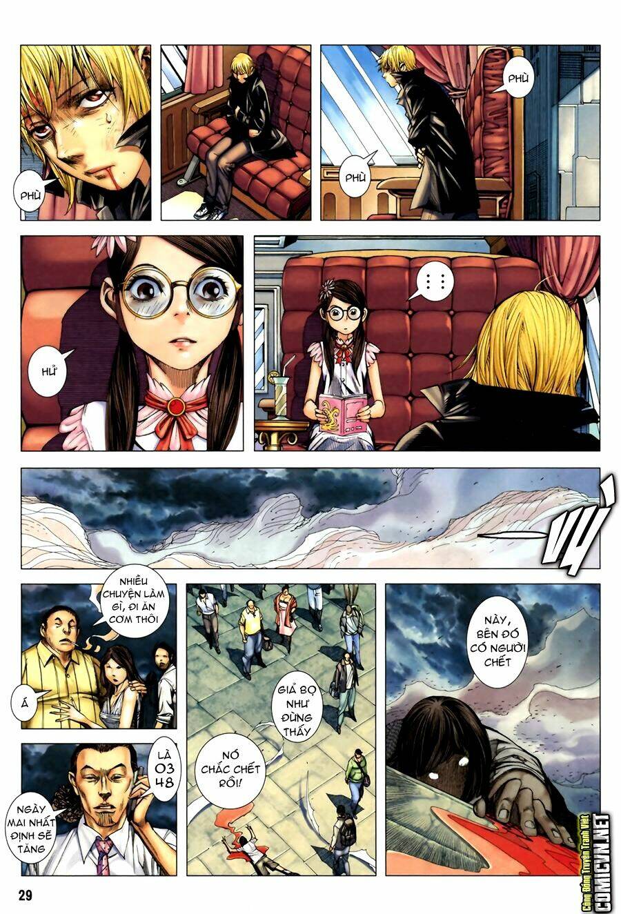 truyện ngắn trịnh kiện hòa chapter 1.3 29