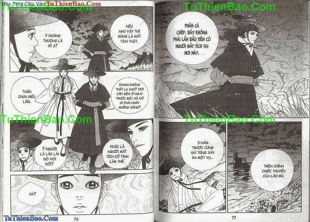 hoàng thượng phá án chapter 2 40